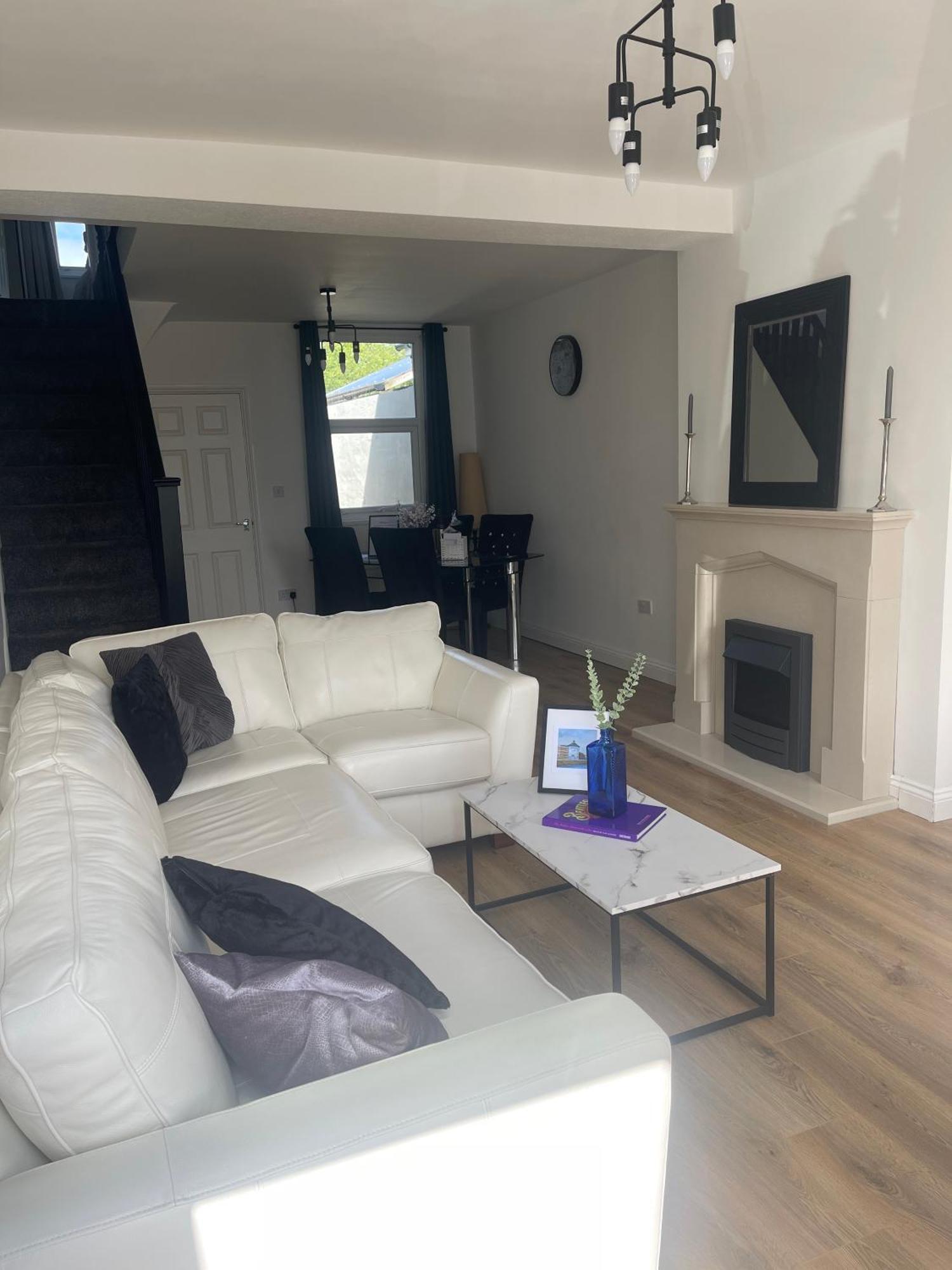 Vila Birks Road Cleator Moor Exteriér fotografie